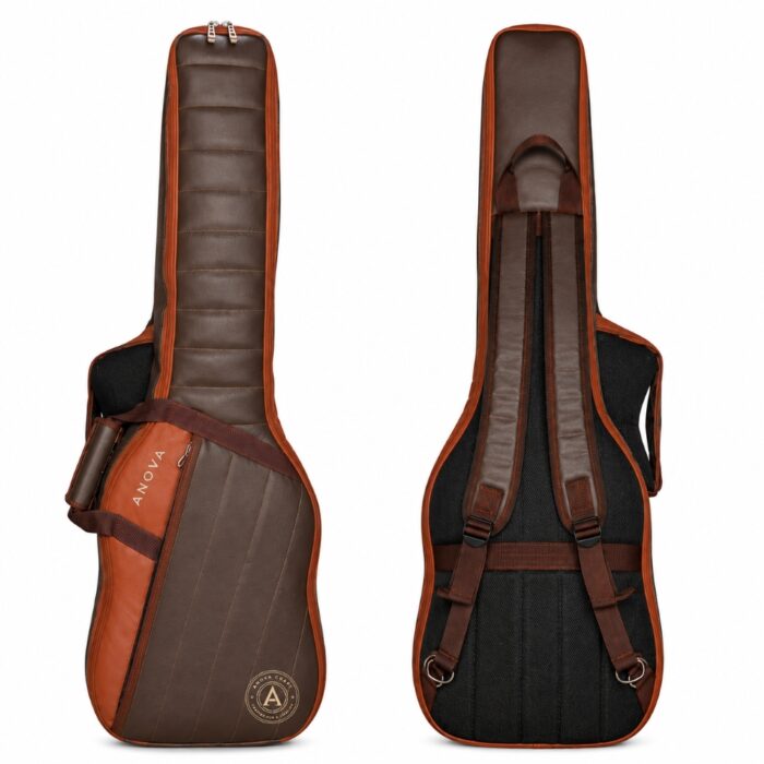 ANOVA Premium Lead Guitar Bag – Brown