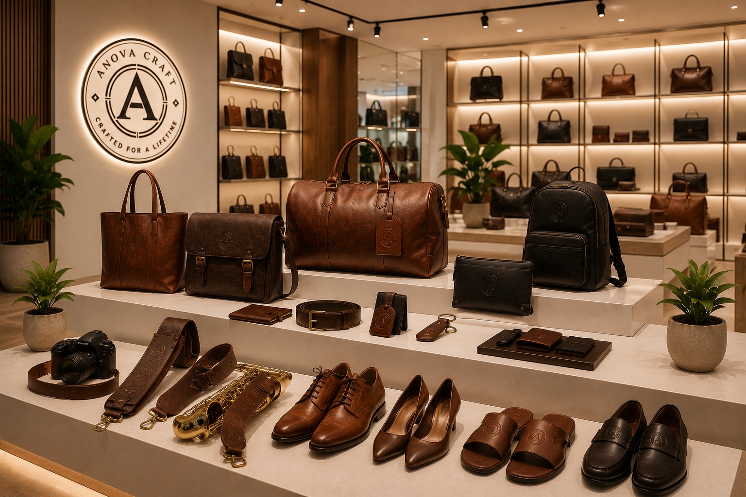 Anova Craft Custom Leather Products