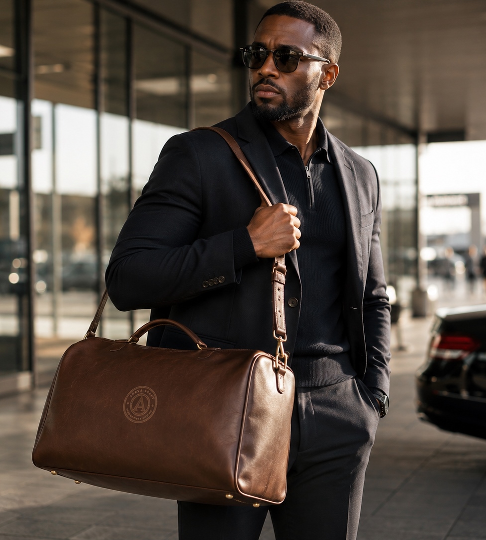 Premium Leather Travel Bags